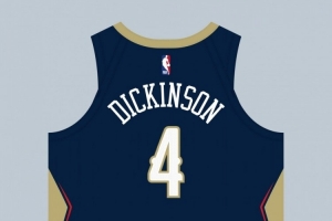 kaiyun-球衣记者：鹈鹕的双向合同中锋亨特-迪金森将身穿4号球衣