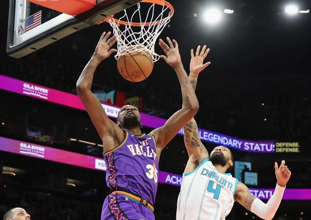 揭秘太阳4换2交易抢走湖人意中人！杜兰特获好帮手