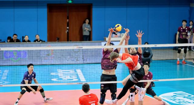 开云-上海男排实力优势明显 4至8名仅山东男排出现下滑