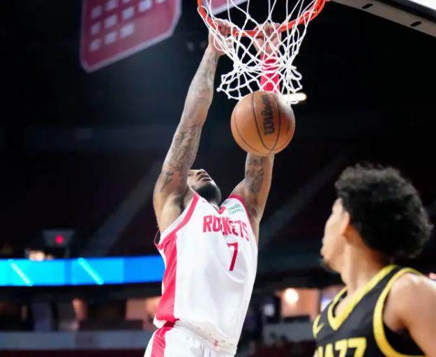 开云体育下载-进决赛冲冠+MVP！火箭20顺位新星夏联打脸多少队？